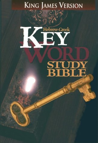 Beispielbild fr Hebrew Greek Key Word Study Bible: King James Version zum Verkauf von Front Cover Books