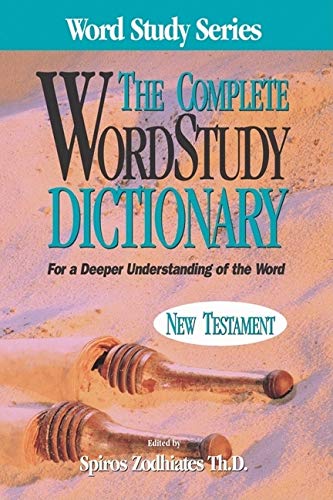 Imagen de archivo de The Complete Word Study Dictionary: New Testament a la venta por Goodwill