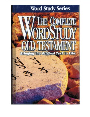 Imagen de archivo de The Complete Word Study Old Testament (Word Study Series) a la venta por HPB-Emerald