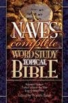 Beispielbild fr Nave's Complete Word Study Topical Bible zum Verkauf von GF Books, Inc.