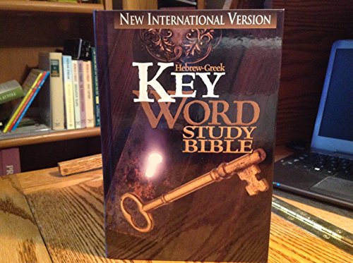 Imagen de archivo de The Hebrew-Greek Key Study Bible/New International Version a la venta por WorldofBooks