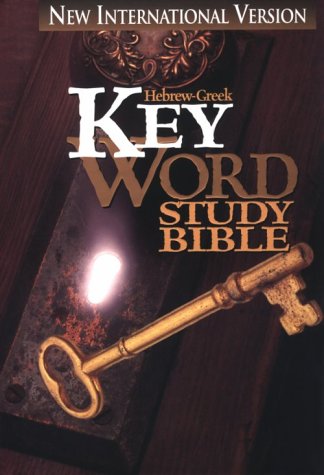 Beispielbild fr Hebrew Greek Key Word Study Bible: New International Version zum Verkauf von SecondSale