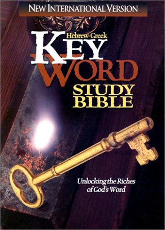 Beispielbild fr Bib the Hebrew-Greek Key Word Study Bible Niv Bonded Burgundy Lthr. Plain zum Verkauf von HPB-Diamond