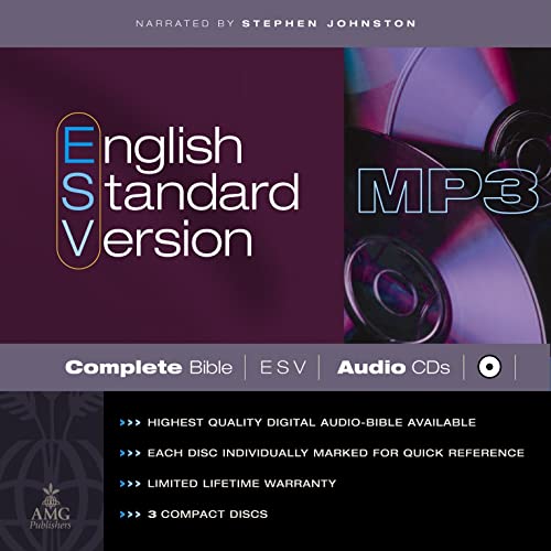 English Standard Version Complete Bible on MP3 CDs: ESV Edition