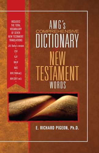 Imagen de archivo de AMGs Comprehensive Dictionary of New Testament Words a la venta por KuleliBooks