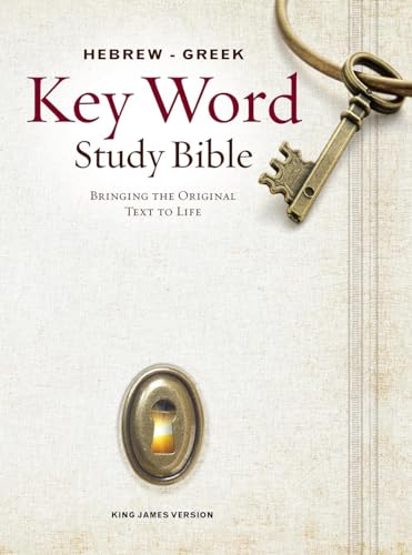 Beispielbild fr The Hebrew-Greek Key Word Study Bible: KJV Edition, Hardbound (Key Word Study Bibles) zum Verkauf von Baker Book House