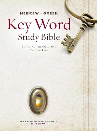 Imagen de archivo de The Hebrew-Greek Key Word Study Bible: NASB-77 Edition, Hardbound (Key Word Study Bibles) a la venta por Once Upon A Time Books