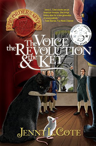Stock image for The Voice, the Revolution and the Key (Volume 5) (The Epic Order of the Seven) for sale by Half Price Books Inc.