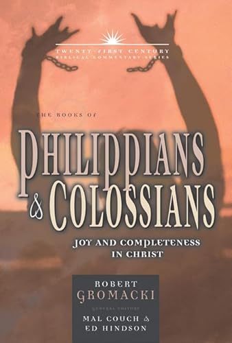 9780899578156: The Books of Philippians & Colossians: Joy and Completeness in Christ