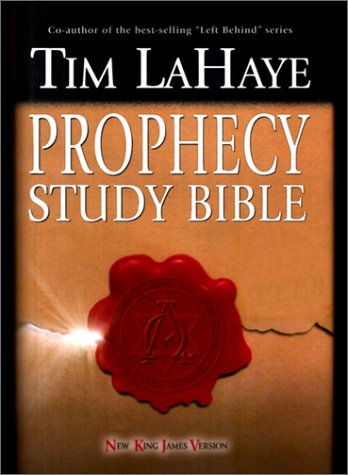 Stock image for Prophecy Study Bible for sale by Booksavers of Virginia