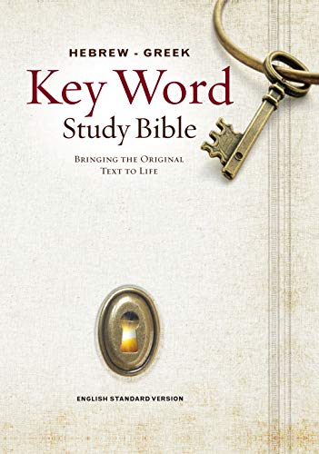 Imagen de archivo de The Hebrew-Greek Key Word Study Bible: ESV Edition, Hardbound (Key Word Study Bibles) a la venta por Dream Books Co.