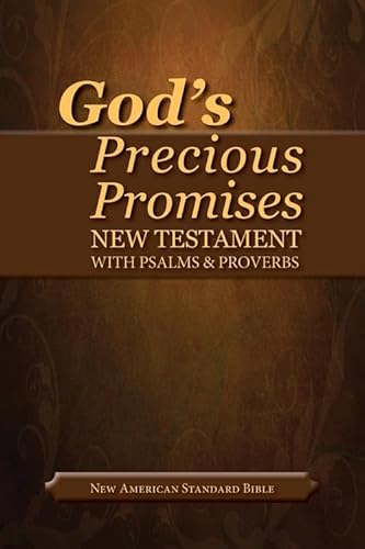 Beispielbild fr God's Precious Promises New Testament: New American Standard Bible 1977 Edition zum Verkauf von BooksRun