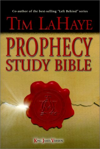 Prophecy Study Bible (9780899579252) by LaHaye, Tim F.