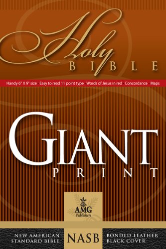 9780899579436: Holy Bible: New American Standard Bible 1977, Duatone Brown, Duraflex Leather, Giant Print