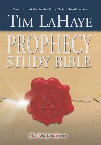 Stock image for Prophecy Study Bible: New King James Version for sale by Blindpig Books