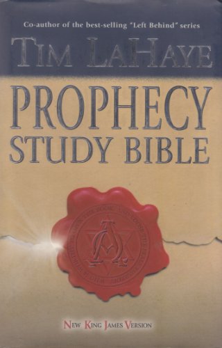 Stock image for Prophecy Study Bible: New King James Version for sale by Toscana Books