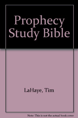 9780899579504: Prophecy Study Bible: New King James Version Bonded Black