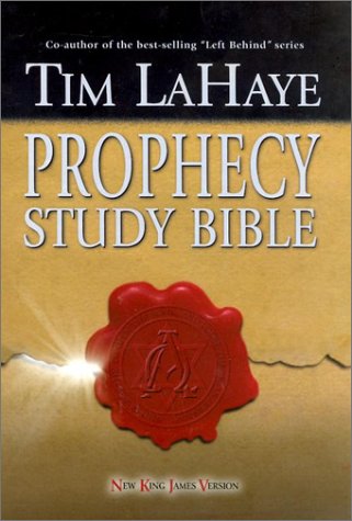 Beispielbild fr Prophecy Study Bible: New King James Version Bonded Burgundy zum Verkauf von Sunshine State Books