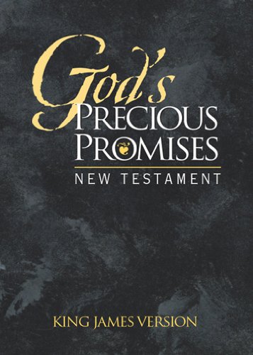 Beispielbild fr God's Precious Promises New Testament: KJV Edition in Black zum Verkauf von GF Books, Inc.