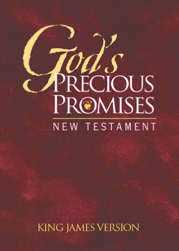 Beispielbild fr God's Precious Promises New Testament: KJV Edition in Burgundy zum Verkauf von Wonder Book