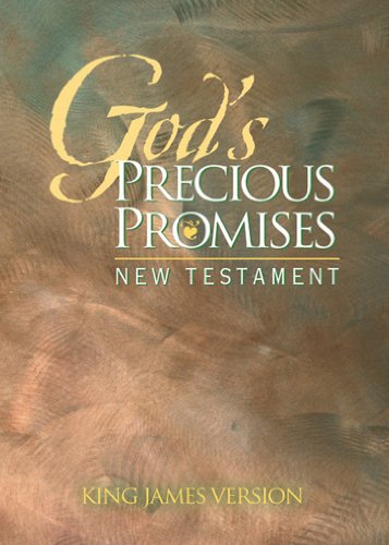 Stock image for God's Precious Promises New Testament: KJV Edition in Green for sale by BooksRun