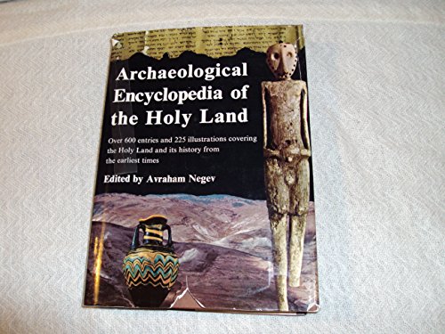 Imagen de archivo de Archaeological Encyclopedia of the Holy Land a la venta por HPB-Diamond