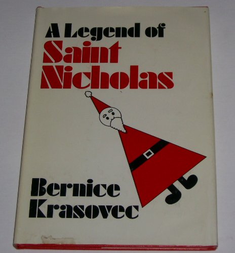 Stock image for Legend of Saint Nicholas for sale by hcmBOOKS