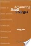 9780899643557: Advancing Small Colleges (Strategies for Success i