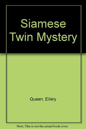 9780899661452: Siamese Twin Mystery