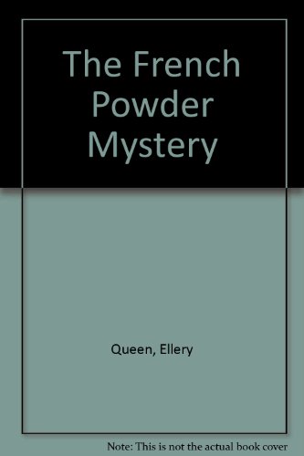 The French Powder Mystery (9780899661483) by Queen, Ellery