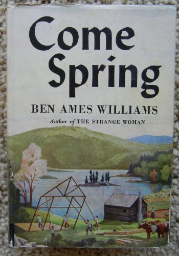 Come Spring (9780899661971) by Williams, Ben Ames