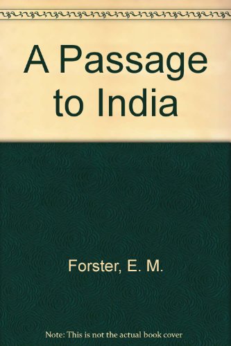 Stock image for A Passage to India for sale by Better World Books