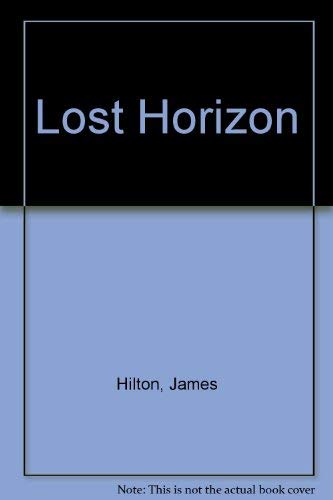 Lost Horizon (9780899664507) by Hilton, James