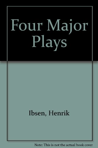 9780899665214: Four Major Plays