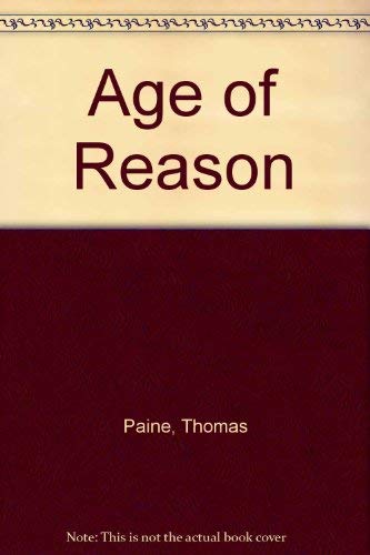 Imagen de archivo de Age of Reason a la venta por Lowry's Books