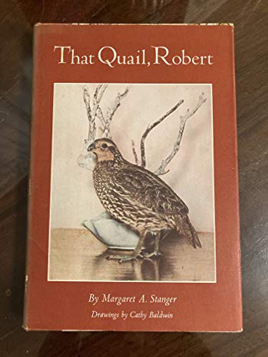 9780899665658: That Quail, Robert