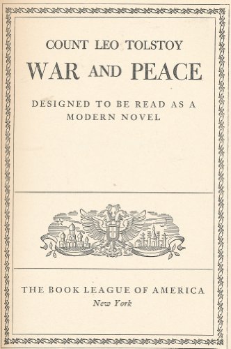 9780899666471: War and Peace