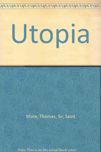 Utopia (9780899667065) by More, Thomas, Sir, Saint