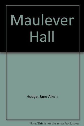 9780899682365: Maulever Hall