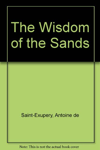 9780899682976: The Wisdom of the Sands