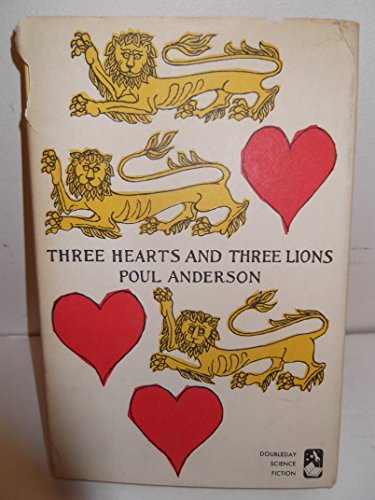 Stock image for Three Hearts and Three Lions for sale by Hawking Books