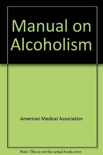 9780899700564: Manual on Alcoholism