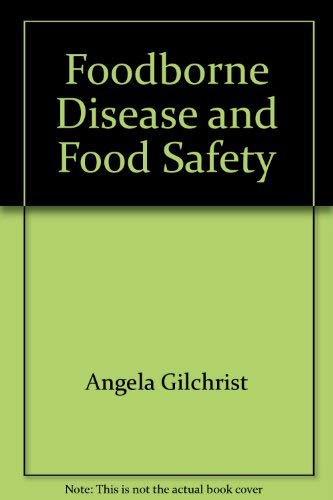 Beispielbild fr Foodborne Disease & Food Safety zum Verkauf von Vashon Island Books