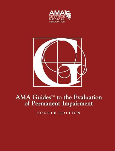 Stock image for Guides to the Evaluation of Permanent Impairment, 4th Edition for sale by Books Unplugged