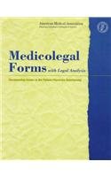 Imagen de archivo de Medicolegal Forms with Legal Analysis: Documenting Issues in the Patient-Physician Relationship a la venta por Decluttr