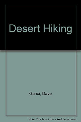 9780899716879: Desert Hiking