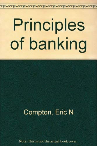 Stock image for Principles of banking for sale by ThriftBooks-Atlanta