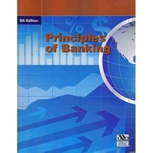 Beispielbild fr Principles of Banking 9th Edition zum Verkauf von Twice Sold Tales