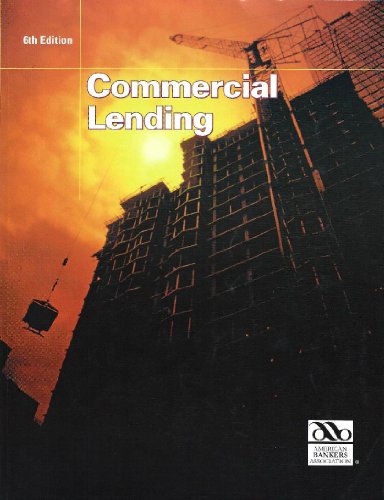 9780899826066: Commercial Lending