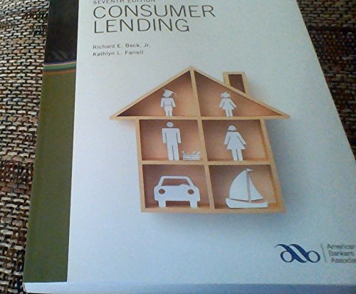 9780899826677: Consumer Lending (7th Edition)